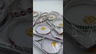 Silver Bangles New Design with weight and price New Bangles Collection bangles kangan kada [upl. by Jeanine]