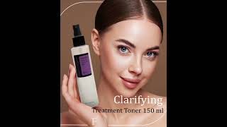 Cosrx AHA BHA Clarifying Treatment Toner  Aha bha toner [upl. by Aeriela]