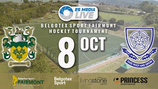 Belgotex Sport Fairmont Hockey Tournament  Fairmont vs York Boys [upl. by Ravo]