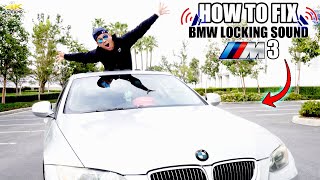 BMW Not Beeping When Locking  Learn How to Fix It Real Easy [upl. by Ainatit]