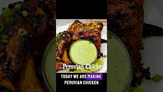 Peruvian Chicken recipe chickenrecipes peruvianfood food cooking [upl. by Nylikcaj553]