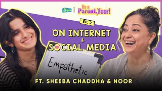 Single Mom Social Media and Parenthood with Sheeba Chaddha and Noor on Be A Parent Yaar  Yuvaa [upl. by Oiligriv258]