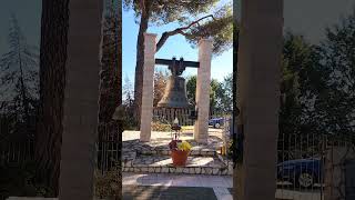 Rintocchi campana al cimitero di Genzano [upl. by Sevein]