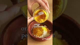 Skin brightening turmeric bath powder you can make at home [upl. by Bayly]