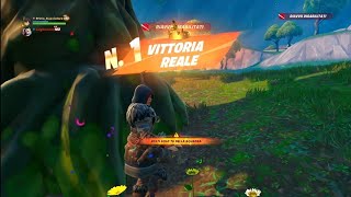 Vittoria Reale con le armi esotiche  16 Kill  Rientro Zero Build  Fortnite [upl. by Bonner213]