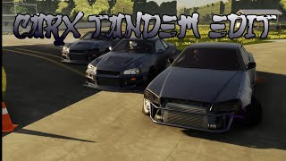 CarX Drift Racing  Tandem Edit 10 4K [upl. by Malchus]