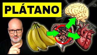 ENFERMEDADES que SANAN con el PLÁTANO BANANA o GUINEO [upl. by Roi]