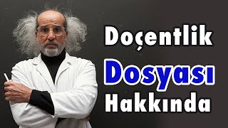 Doçentlik dosyası hakkında [upl. by Festa]