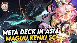 A Maguu Kenki META Try this  Genshin TCG [upl. by Mauceri]