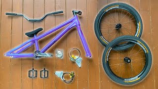 Street Trials Bike Dream Build  Inspired Fourplay Setup Tutorial [upl. by Zipah63]