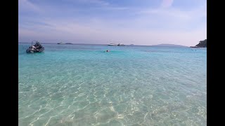 Séta a Szimilanszigeteken  Similan Islands Walk  Phuket  Thailand 🇹🇭 4k UHD  Thaiföld [upl. by Harday]