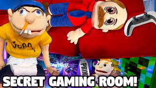 SML Parody Jeffys Secret Gaming Room [upl. by Nosneh941]