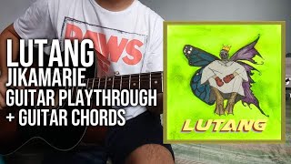 Lutang  jikamarie  Jam  Guitar Chords Description [upl. by Sutelc]