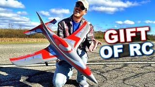 149mph RC Jet  FMS Integral 80mm Speedster [upl. by Aitnas]