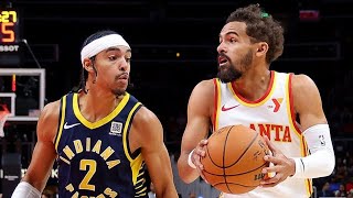 Indiana Pacers vs Atlanta Hawks  Full Game Highlights  October 8 2024 NBA Preseason [upl. by Rehc]