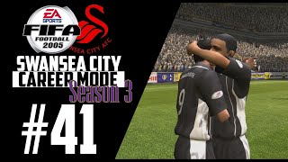 FIFA 2005  CAREER MODE SWANSEA CITY 41  BATTLE FOR THE TOP [upl. by Ynnos608]