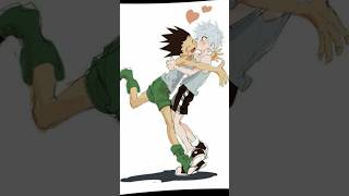 💙Killugon💚Edit💕shorts killugon hxh edit anime capcup\\ [upl. by Aivon]