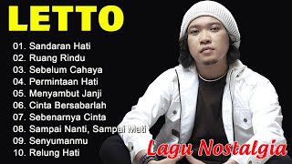 RUANG RINDU  KUMPULAN LAGU LETTO TERBAIK DAN TERPOPULER  LETTO FULL ALBUM [upl. by Allehcim743]