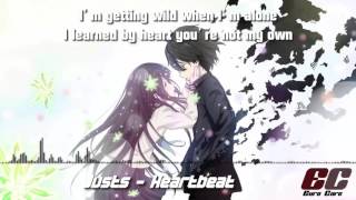 Nightcore  Heartbeat Eurovision 2016 Latvia【Lyrics】「EuroCore」 [upl. by Sidwohl]