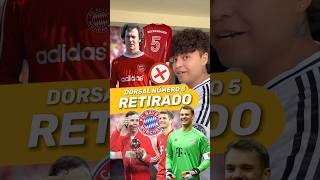 🇩🇪 HOMENAJE AL KAISER ⚽️ joshjuanico video football soccer viralvideo [upl. by Belamy]