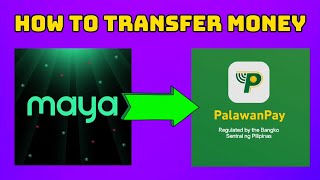 MAYA WALLET Transfer Money To PALAWAN PAY  tagalogtutorial tutorial youtubetutorial [upl. by Einnod]