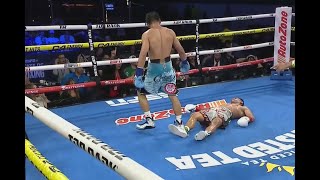 Shakur Clowns Venado Lopez After He Suffered KO Loss To Angelo Leo [upl. by Beisel]