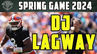 DJ Lagway SPRING GAME Highlights  Florida Gators Football [upl. by Baiel]