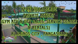 YP4K VILLA BERDE PRIVATE RESORT ALAMINOS CITY  PANGASINAN [upl. by Ruddy]