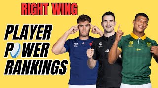 PLAYER POWER RANKINGS  14 RIGHT WING [upl. by Simdars]