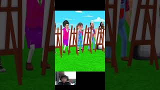 Scary Teacher 3D  Help Doll Couple Have Baby 5 Times Challenge Tani vs Granny Loser shortsvideo [upl. by Wit]