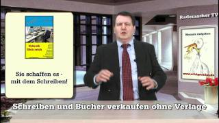 Einfach eigene Bücher oder ein Buch schreiben [upl. by Ahsinned]