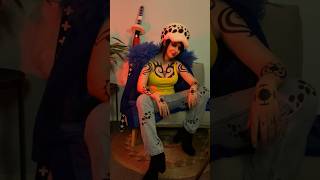 Female Trafalgar Law costume creation onepiece trafalgarlaw femaleversion cosplay tutorial [upl. by Claiborne]