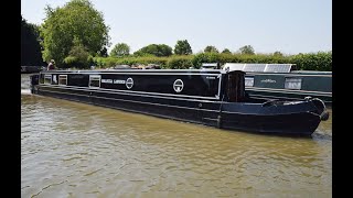 SOLD  Millettia Laurentii 59 reverse layout cruiser 2011 JD Narrowboats [upl. by Harriett407]