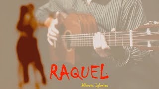 RAQUEL  Hable Con Ella  Rufino Almeida  fingerstyle guitar cover by soYmartino [upl. by Zzaj]