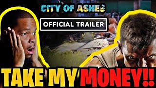 City of Ashes Official Gameplay Trailer REACTION [upl. by Pulchi]