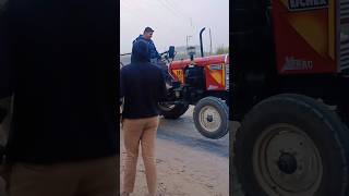 eicher 242 vs eicher 241 tractor automobile eicher farming eichertractormodified jaat farmer [upl. by Fannie]