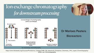 Use of Ion Exchange Chromatography for downstream processing in the pharmaceutical industry [upl. by Jaquiss]