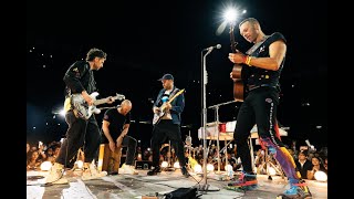 Coldplay live in Monterrey Mexico 2022 MULTICAM VIDEO Gravity Live [upl. by Akiem]