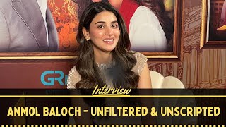 Anmol Baloch  Exclusive Interview  Iqtidar  Green Entertainment anmolbaloch pakistaniactress [upl. by Huckaby]