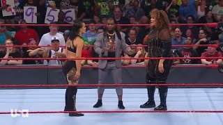 Tamina amp Natalya VS Shayna Baszler amp Nia Jax [upl. by Hort]