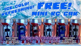 Free Mini RC Car At Friendly Hobbies [upl. by Atiuqad]