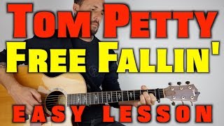 How to play Tom Petty Free Fallin [upl. by Alexina]