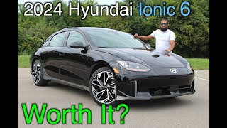 2024 Hyundai Ionic 6 Limited Review [upl. by Kilah415]