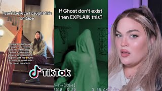 30 SCARY TikToks YOU Tagged Me In The Scary Side of TikTok LIVE Scream Stream [upl. by Carpet]