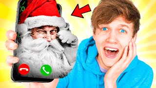 6 YouTubers Who Called SANTA CLAUS AT 3AM LankyBox Jester Plasmonix [upl. by Harwilll]