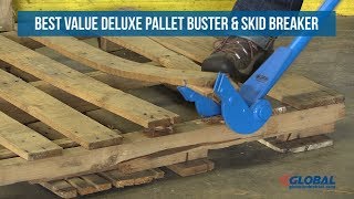 Best Value Deluxe Pallet amp Skid Buster [upl. by Ramsa159]