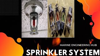 SPRINKLER SYSTEMFIXED FIRE FIGHTING INSTALLATION [upl. by Carbrey]