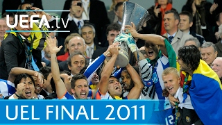 2011 UEFA Cup final highlights  Porto Braga [upl. by Donata127]