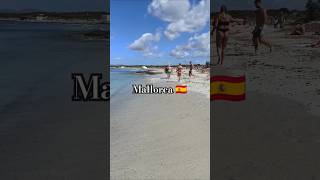 Las Playas más Paradisíacas de Mallorca🏖 playasdemallorca short [upl. by Miran927]