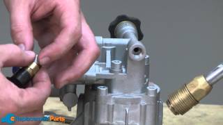 How to Replace the Pump on a Pressure WasherA Quick Fix [upl. by Shandeigh]